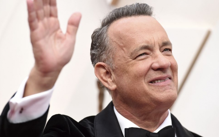 Tom Hanks új háborús filmjét az Apple szerezte meg