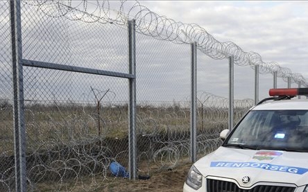 Baktérium miatt betegedtek meg tömegesen a határon szolgáló rendőrök