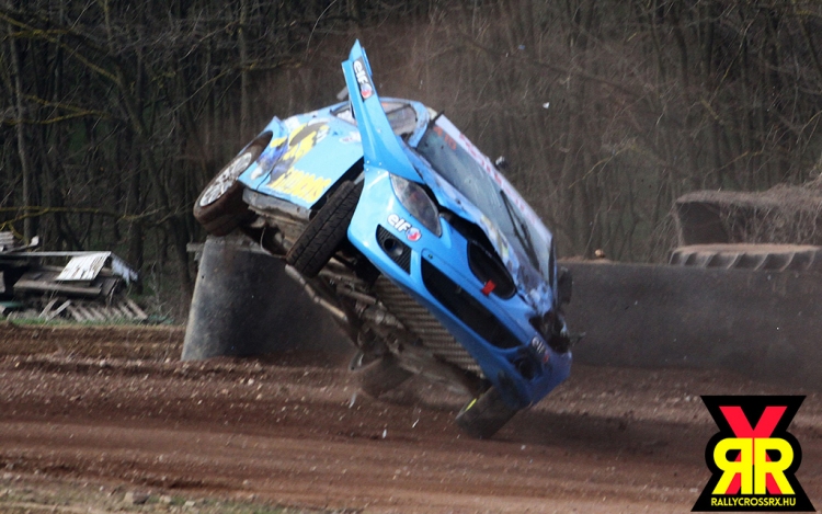 Rallycross a Rabócsiringen